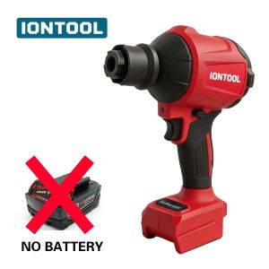 IONTOOL 29.7kPa Cordless Air Blower Lightweight Portable for Home Garden Leaf Blowing and Workshop Dust Removal Tool