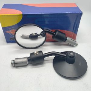 spion motor spion Jalu oval karbon bar end spion karbon universal MJ55