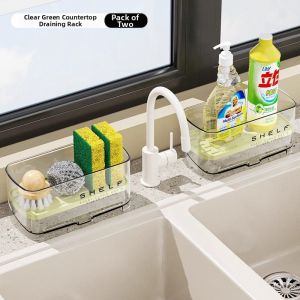 UBT | Water Dripping Non-Drill Narrow Edge Organizer
