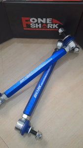 F-One Shark FOS Front Sway Bar Link Stabilizer Link Stabil Adjustable ADJ Suzuki Aerio / Ertiga Old 2012-2018 / SX4 SX-4 Premium