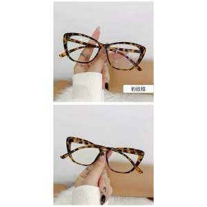 Kacamata Minus Wanita Lensa Minus cat eays 2025 kotak Anti Radias Anti Blue Light High Quality Material Lensa Cateyes Wanita1180