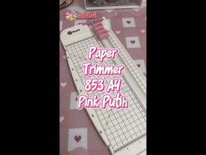 Alat Pemotong Kertas 853 A4 A3 Vertikal / Paper Cutter / Paper Trimmer ( Bisa potong ukuran A3 A4 A5 A6 atau lebih kecil )