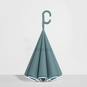 MUZHOUYU | Automatic Reversing Double Layer Anti Wind Umbrella