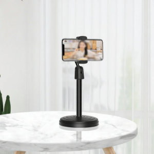 XSR | Rotatable Adjustable Phone Stand 360 Degree Swivel Live Streaming Multi-functional Photography Holder