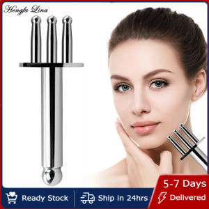 Hengfa Lina Magnetic Fork Magnetic Point Meridian Massage Stick To Dredge Lymphatic Muscle Relaxation Trigeminal Beauty Magnetic Stick