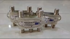 Diseqc Switch Parabola MMP 4x1: Penggunaan Konektor & Penghubung