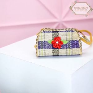 Chiracraft Mdg Tas Mendong Anyaman Selempang Etnik Model Kotex Murah Small Flower