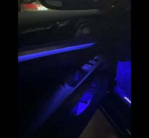 Bộ Đèn LED Chiếu Sáng Chân Xe Audi A6 C7 4G 2011-2018 Đèn Neon Nội Thất Phụ Kiện Bền Bỉ Nâng Cao Không Khí Nội Thất