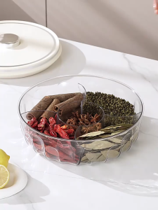 ⭐️【Local warehouse+COD】⭐Spice Storage Box Kitchen Food Grade Plastic Transparent Box Household Storage Tank Spice Sealed Box