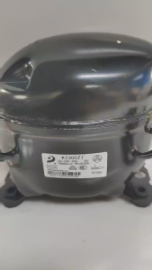 "คอมเพรสเซอร์ตู้เย็น DONPER K230CZ1 R134A ใหม่แกะกล่อง 195W 230W ใช้ได้กับตู้เย็น 400-500 ลิตร พร้อมส่งฟรี | แถมไส้กรอง+วาล์วทางเดียว