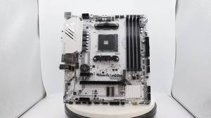 B450M-TI ARGB Motherboard  AM4 M-ATX 4xDDR4 Dual Channel 2xM.2 NVME Support Ryzen 1000-5000 Series CPU Desktop Gaming Mainboard