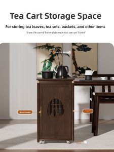 CHUJUN | Automated Tea Cart with Kettle 2025 Home Use