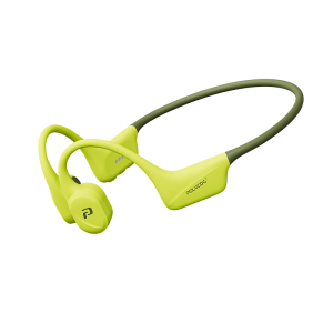 Polvcdg | Bone Conduction Bluetooth Headphones for Sports Wireless Over-ear Design