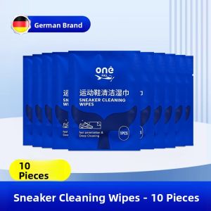 ONEFULL | Waterless Shoe Cleaning Wipes for Sport Shoes - Whitening and Stain Removal