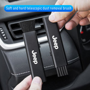 Jeep | Car Interior Cleaning Soft Brush Crevice Dusting Detailing For Jeep Wrangler Rubicon Renegade Compass Grand Cherokee Patriot jk