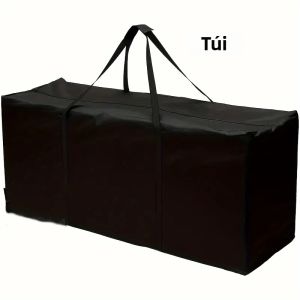 Túi Đựng Đồ Bằng Vải Oxford 210D Dùng Cho Du Lịch Ngoài Trời Và Sắp Xếp Đồ Đạc Trong Nhà Túi Đựng Đồ Bằng Polyester Có Thể Tái Sử Dụng