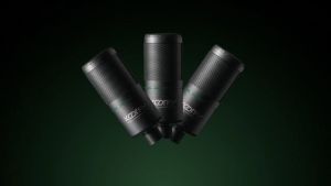 KOORFLY ZX320 True 48V Condenser Microphone XLR Microphone Sound Recording Microphone Wired Microphone with Shock Mount