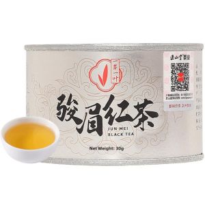 Zheng Shantang | Top Grade Authentic One Bud One Leaf Golden Eyebrow Black Tea 30g