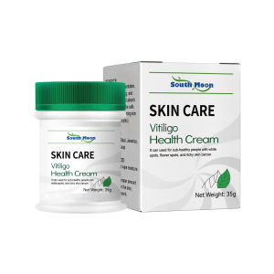 【Hot Sale】South Moon Vitiligo Health Cream Herbal Extract Vitiligo Ointment Remove Ringworm White Spot Removal Skin Leukoplakia Disease Vitiligo Treatment Cream Vitiligo Cream Moisturizing Cream For Vitiligo Therapy Ointment | White Spots Removing Cream