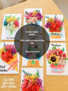KAIYA | Thẻ Chúc Mừng DIY Ghi Âm
