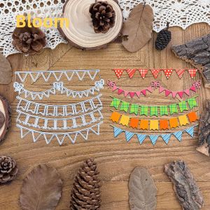 Khuôn Cắt Kim Loại Chủ Đề Tiệc Sinh Nhật Đáng Yêu Dùng Cho Làm Album Ảnh Trang Trí Ép Nổi Thép Carbon Họa Tiết Chữ Cái