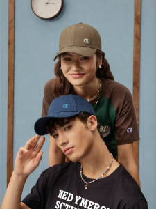 Champion | Mũ Béisbol Dành Cho Thời Gian Rảnh Rỗi C Logo Cổ Điển Mùa Xuân Hè