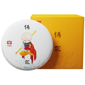 TAETEA | Bánh Trà Pu-erh Xiangsheng Dùng Hàng Ngày 100g