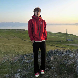 Quần Âu Nam Ống Đứng Bằng Lụa Băng Màu Đen Mỏng Mùa Hè Quần Dài Nam Dáng Rộng Thoải Mái Thoáng Khí