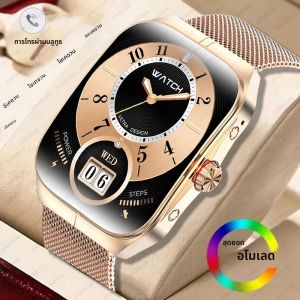 ใหม่สําหรับHUAWEI OPPO Watch 4 Proกีฬานาฬิกาสมาร์ทผู้หญิงGPS Trackการตรวจสอบสุขภาพกันน้ําบลูทูธNFC Smart Watch