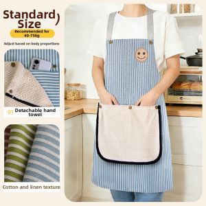 Stylish Waterproof and Oil-Repellent Apron