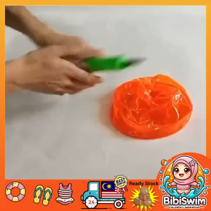 Portable Mini Plastic Manual Balloon Pump Hand Push Air Inflator Party Tools Birthday