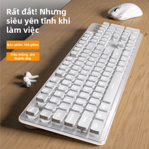 LANGTU | Bộ Bàn Phím và Chuột Chuyên Dụng Êm Ái