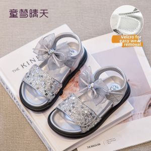TONGMENGQINGTIAN | Childrens Princess Sandals for Girls