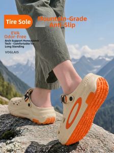 ADDTHIS | Anti-Slip Anti-Odor Mens Summer Clogs