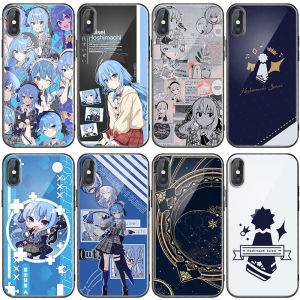 Hololive Star Street Comet Virtual Broadcasters Phone Case Compatible with Apple 14 15 pro Glass Cover Opporeno12 Xiaomi13 HuaweiP70 VivoIqooneo11 Honor90