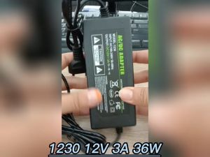 Adaptor Adapter 1230 12V 3A 63W