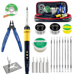 Portable soldering iron set soldering tools soldering iron accessories electronic repair set