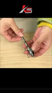 K55 Mata Bor Countersink HSS Titanium Furnitur Kayu Set 7pcs 3 - 10mm