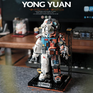 Dawn Astronaut Assembly Toy Educational Building Blocks Boys Birthday Gifts Chinese Domestic Puzzles Creative Imaginative Play