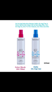 Xịt Dưỡng Selective Oncare Daily & Color Block All In One Giúp Phục Hồi Dưỡng Ẩm Bảo Vệ Tóc Nhuộm