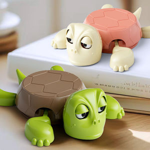 M.G.【Ready in Stock】 Funny Turtle Coaster Press to Pop Eyes Design Unique and Playful Cup Holder Creative Birthday Gifts