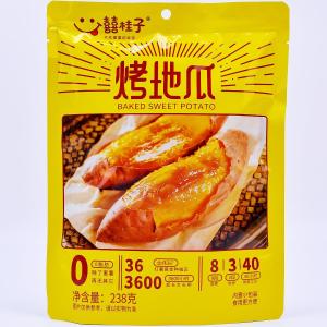 Fat-Free Sweet Potato Baked Snack 238g Instant Meal Replacement Satiety Small Treat Xie Guizi Snack from Hebei China