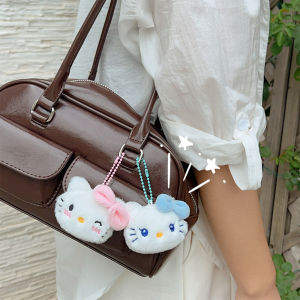 【♡Lovely girls house♡】Hello Kitty Keychain Backpack Pendant Childrens Toy Gift Keychain