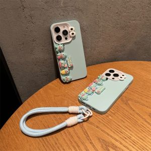 💯【Phone Case】+FREE Shipping 💯 New Cute Hand Hanging Rope Clown Fish Phone Case For iPhone 16 15 14 13 12 11 Pro Max 14 15 16 Plus Cute Soft Phone Cover