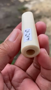 once gading pipa gg asli lokal bulat panjang 5cm asli