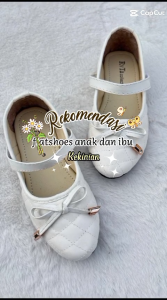 Sepatu Anak Perempuan Sepatu Flat Shoes Anak  Couple Ready Stock