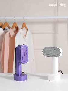 ✅SG Ready Stocks✅ JOMO 2in1 Portable Steam Iron Handheld Garment Steamer Travel Dual Use Vertical Flat Iron 蒸汽熨斗