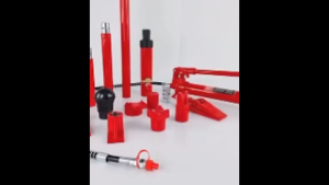 Bộ thủy lực kéo nắn sắt xe 10 tấn chống đẩy chỉnh khung xe tai nạn công suất lớn bền bỉ