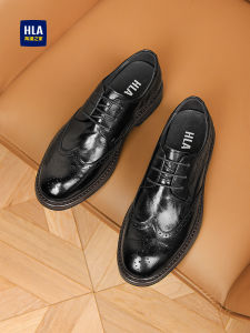 HLA | Autumn Winter Leather Casual and Business Shoes Mens
