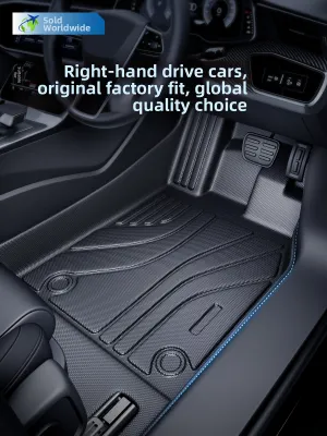 CO | Right-Drive Waterproof TPE Car Mat